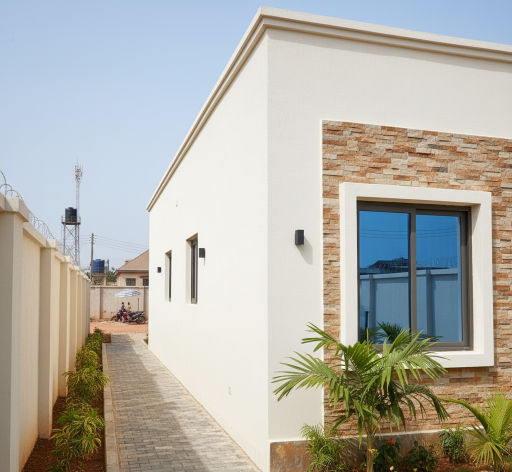 2 bedroom bungalow semi-detached building (2)