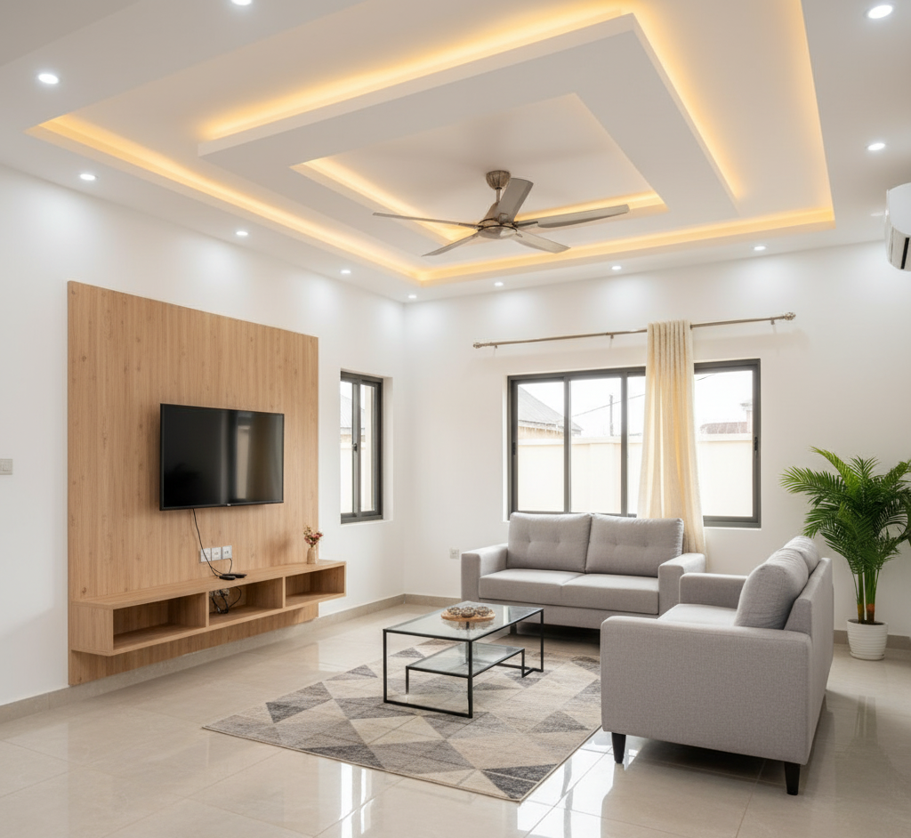 2 bedroom bungalow semi-detached building (3)