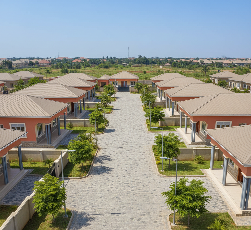 3-bedroom bungalows